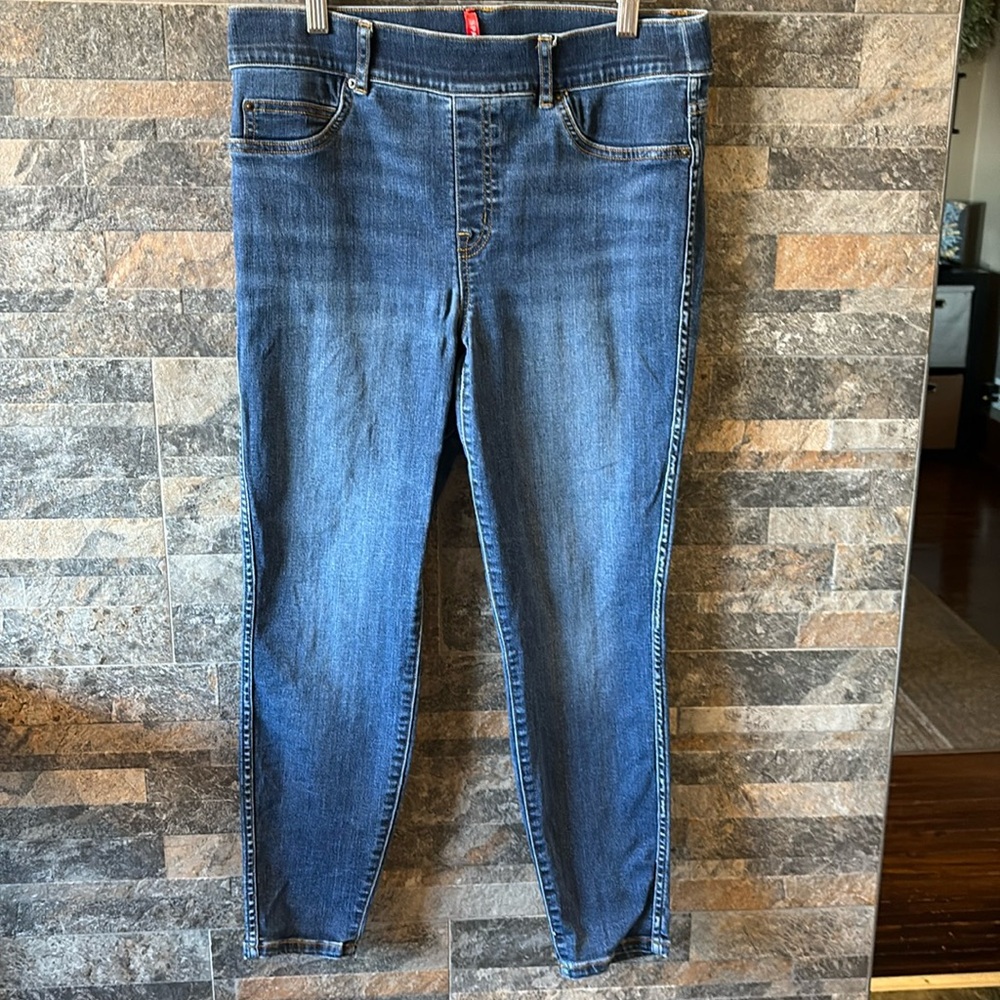 SPANX Jeans size Large Petite